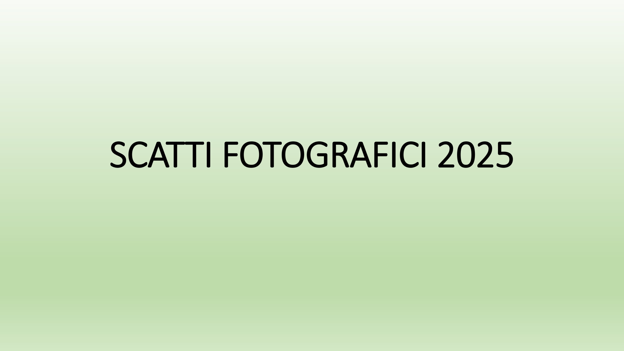 Anteprima Scatti 2025